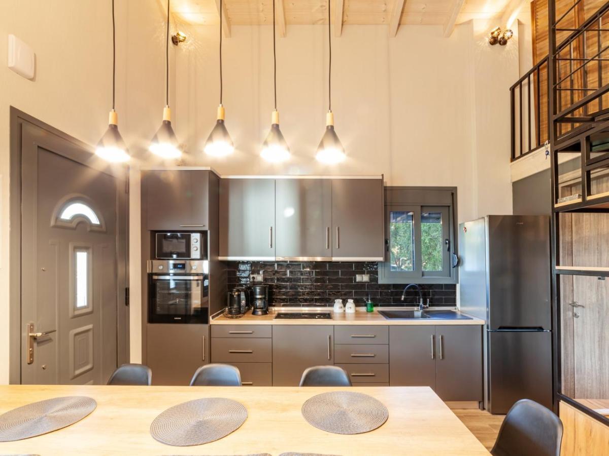 Вилла 2Sea Loft Nea Potidea Chalkidiki Экстерьер фото