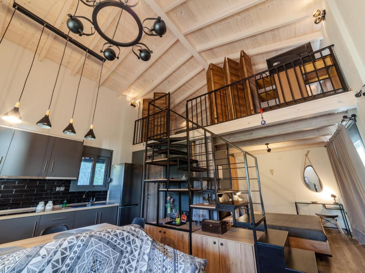 Вилла 2Sea Loft Nea Potidea Chalkidiki Экстерьер фото