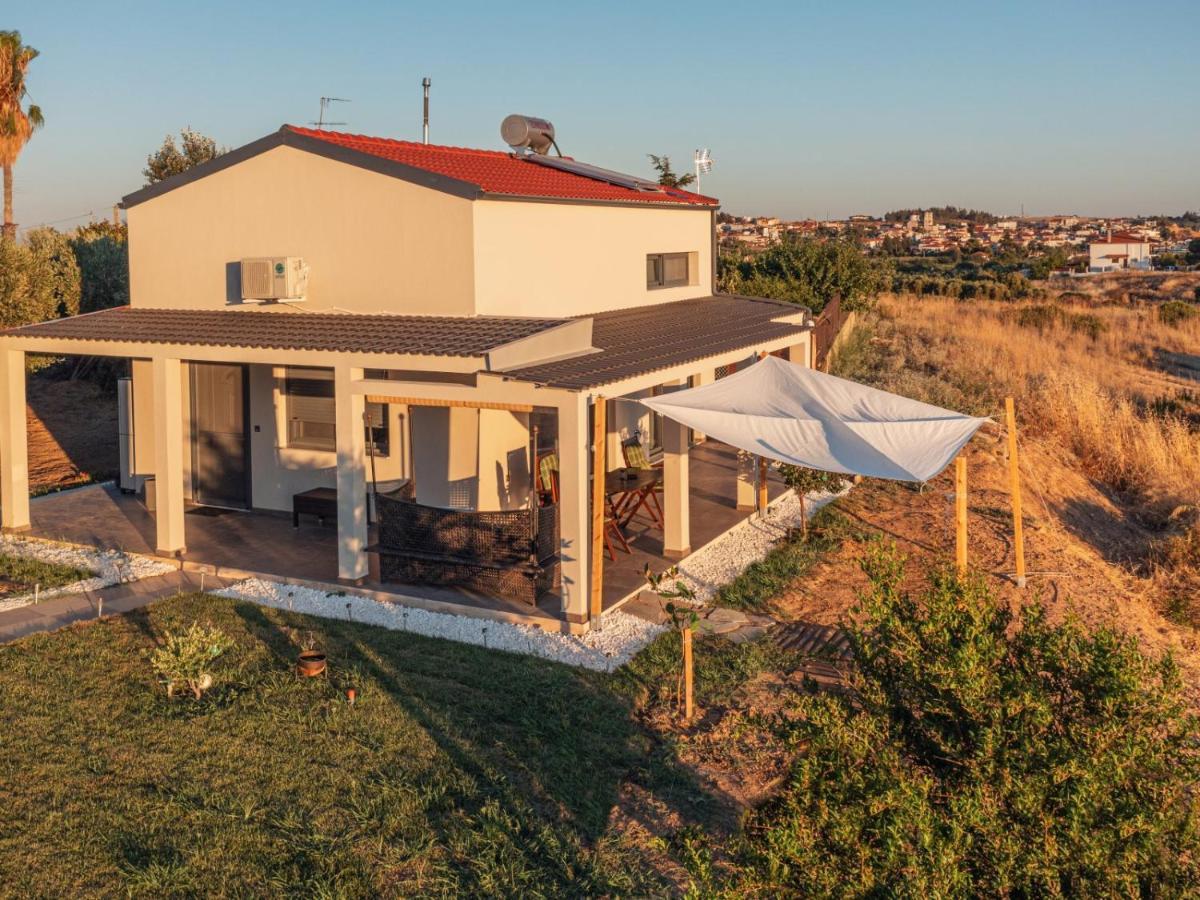 Вилла 2Sea Loft Nea Potidea Chalkidiki Экстерьер фото