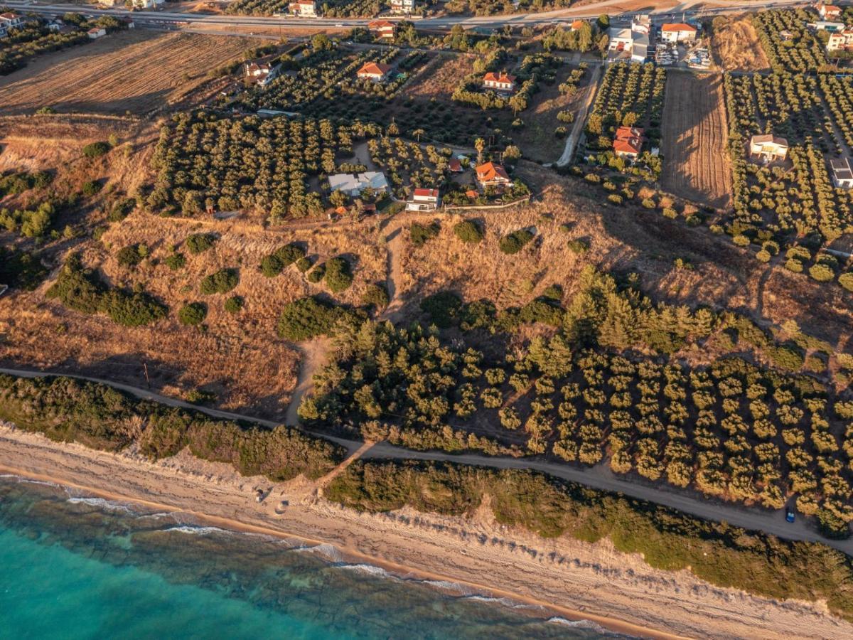 Вилла 2Sea Loft Nea Potidea Chalkidiki Экстерьер фото