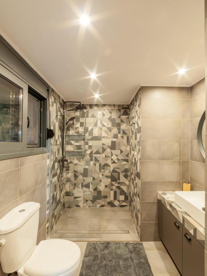 Вилла 2Sea Loft Nea Potidea Chalkidiki Экстерьер фото