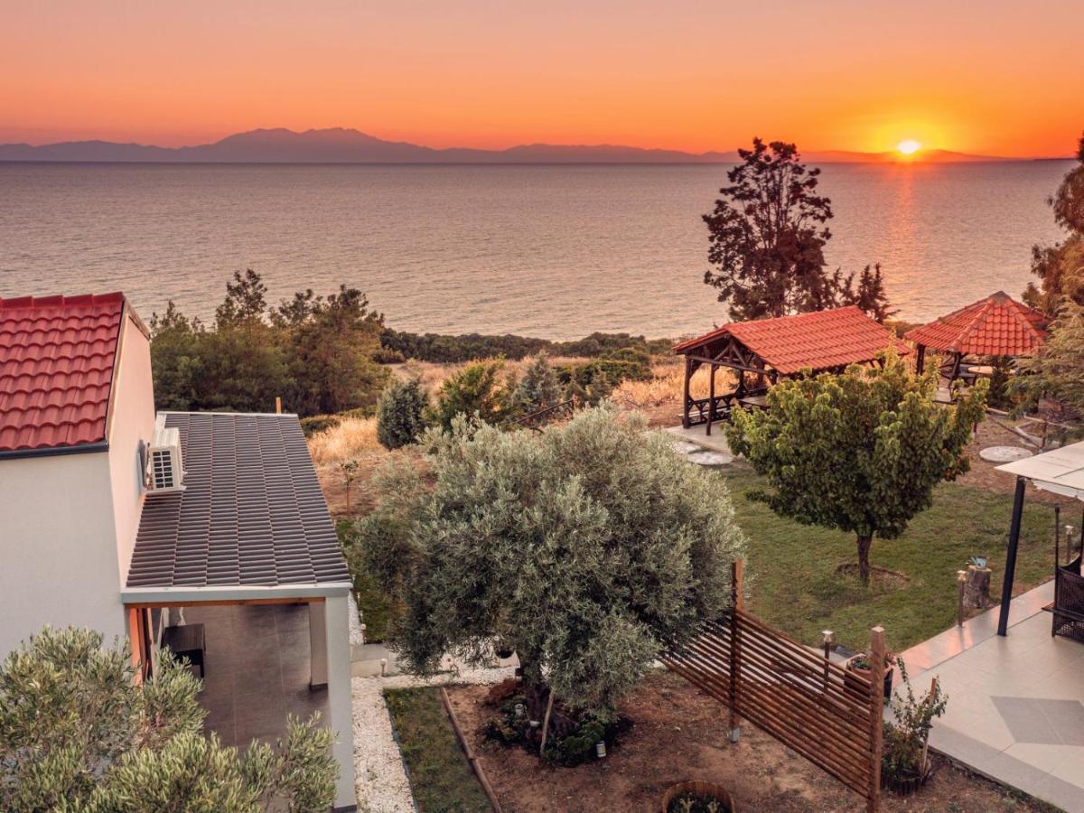 Вилла 2Sea Loft Nea Potidea Chalkidiki Экстерьер фото