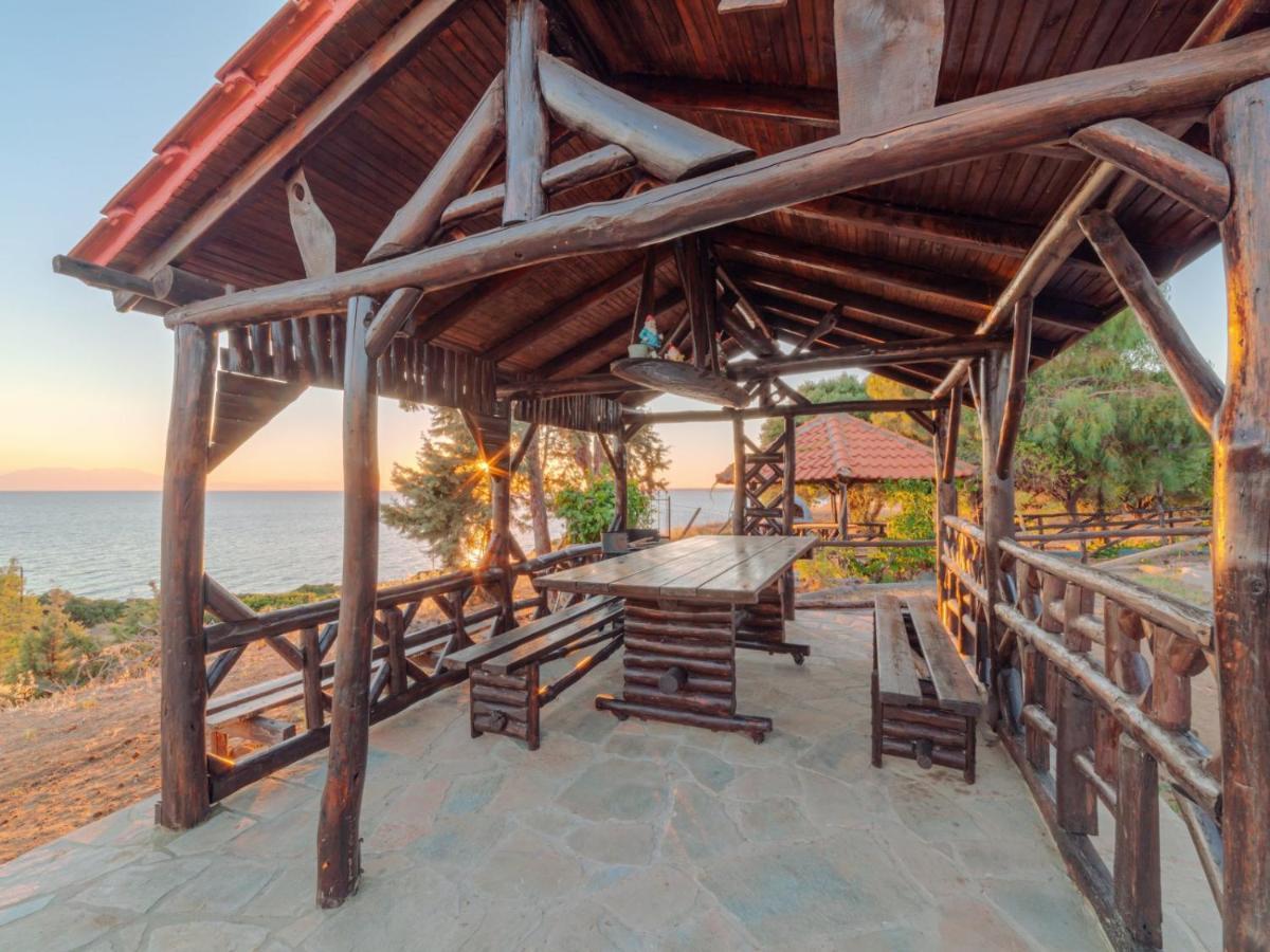 Вилла 2Sea Loft Nea Potidea Chalkidiki Экстерьер фото