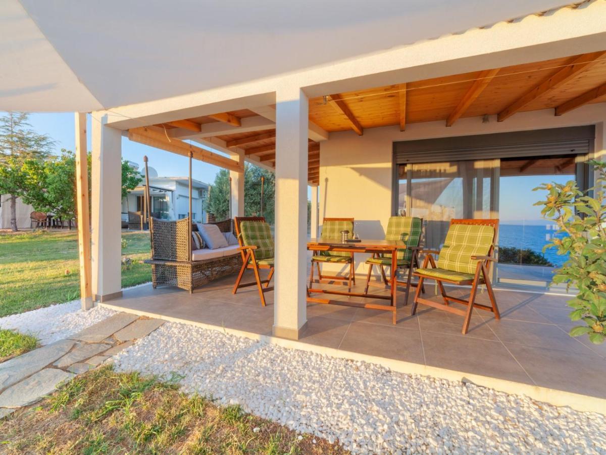 Вилла 2Sea Loft Nea Potidea Chalkidiki Экстерьер фото