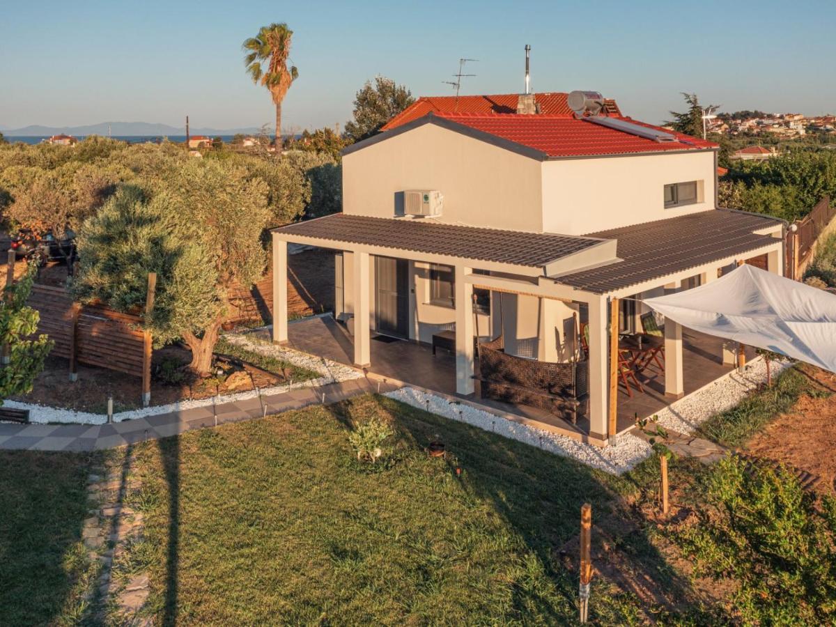 Вилла 2Sea Loft Nea Potidea Chalkidiki Экстерьер фото