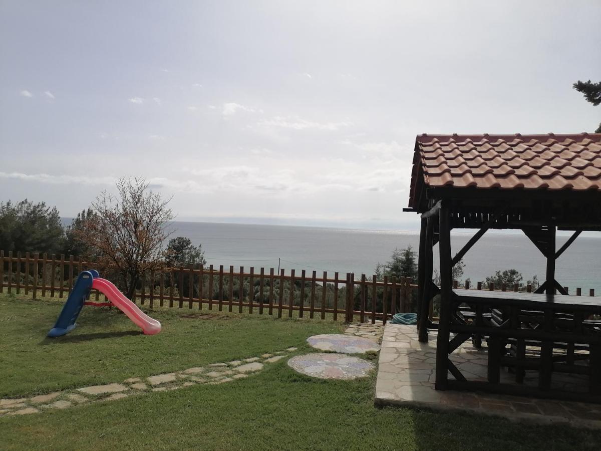 Вилла 2Sea Loft Nea Potidea Chalkidiki Экстерьер фото